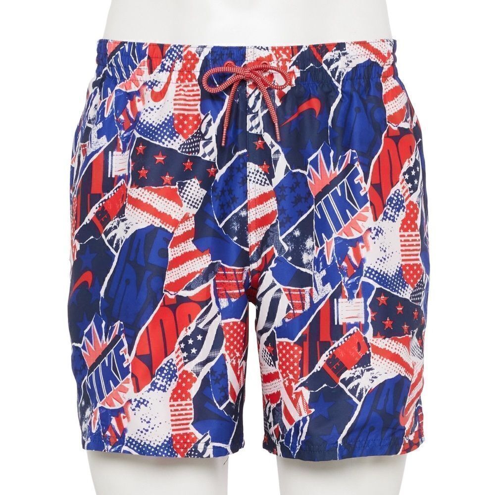 Nike Americana 7" Volley Swim Short- Size XL